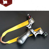 Slingshot laser light sight resin fast pressure slingshot flat rubber band level fiber laser slingshot factory wholesale
