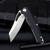 Portable self-defense knife bearing sharp folding knife D2 folding fruit knife stainless steel mini outdoor knife