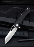Portable self-defense knife bearing sharp folding knife D2 folding fruit knife stainless steel mini outdoor knife