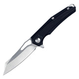 Portable self-defense knife bearing sharp folding knife D2 folding fruit knife stainless steel mini outdoor knife