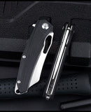 Portable self-defense knife bearing sharp folding knife D2 folding fruit knife stainless steel mini outdoor knife