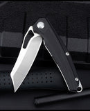 Portable self-defense knife bearing sharp folding knife D2 folding fruit knife stainless steel mini outdoor knife