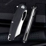 Portable self-defense knife bearing sharp folding knife D2 folding fruit knife stainless steel mini outdoor knife