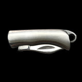 Carry pocket knife express unpacking key chain small folding knife mini folding knife ultra small brass knife 3pcs