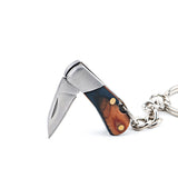 Outdoor high-hardness mini fruit knife, key pendant, unboxing gadget, portable multi-function folding knife