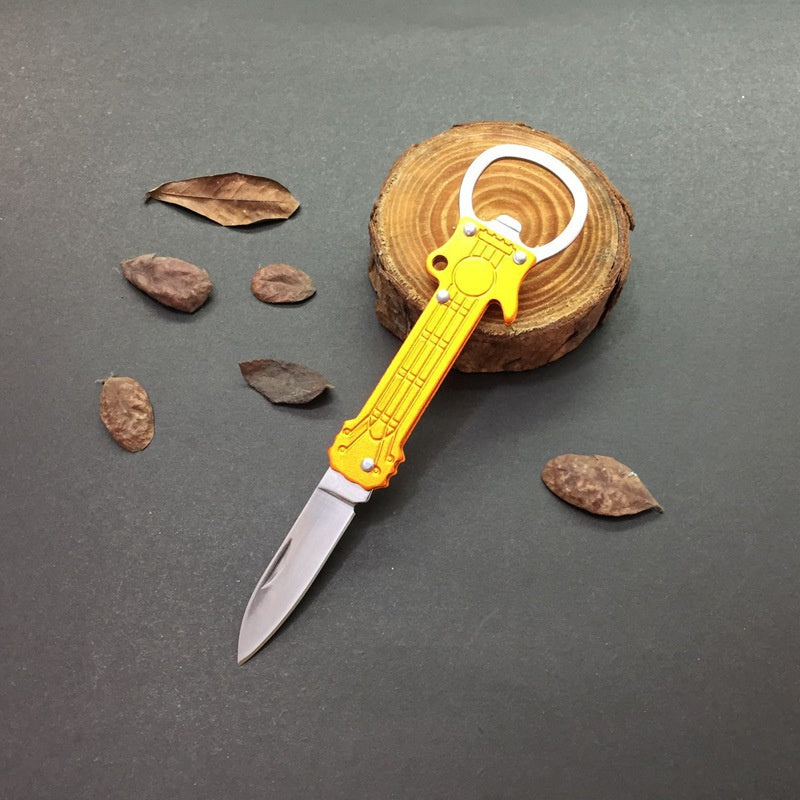 Outdoor Knife Portable Knife Sharp Pocket Knife Portable Fruit Knife Stainless Steel Folding Knife