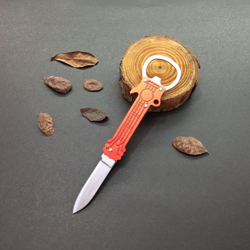 Outdoor Knife Portable Knife Sharp Pocket Knife Portable Fruit Knife Stainless Steel Folding Knife
