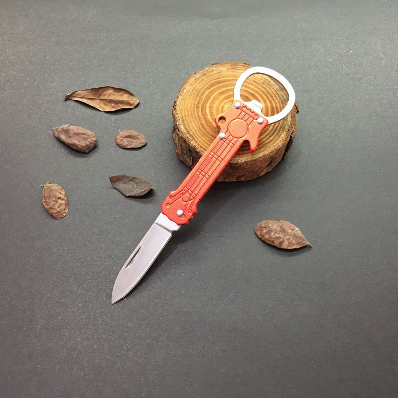 Outdoor Knife Portable Knife Sharp Pocket Knife Portable Fruit Knife Stainless Steel Folding Knife