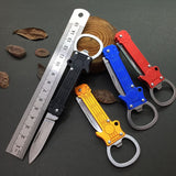 Outdoor Knife Portable Knife Sharp Pocket Knife Portable Fruit Knife Stainless Steel Folding Knife
