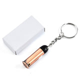 Carry a multi-function folding knife tactical knife mini bullet-shaped pocket knife keychain pocket knife