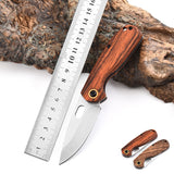 Outdoor parrot knife folding knife outdoor stainless steel folding knife portable self-defense knife