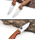 Outdoor parrot knife folding knife outdoor stainless steel folding knife portable self-defense knife