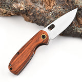 Outdoor parrot knife folding knife outdoor stainless steel folding knife portable self-defense knife