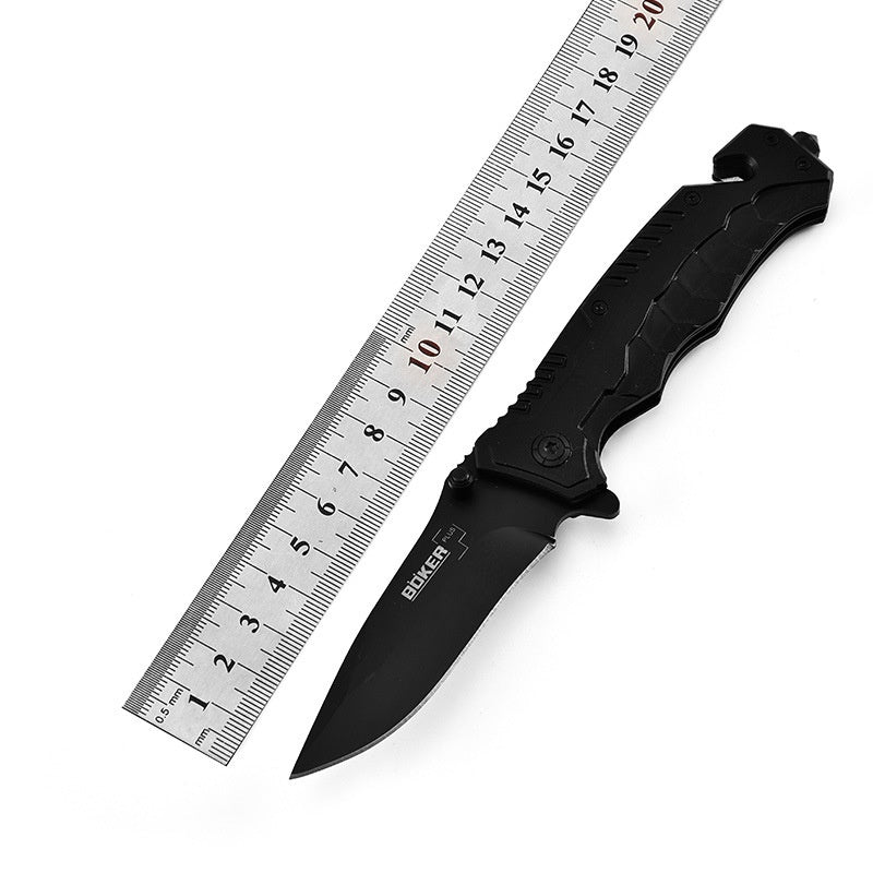 Outdoor Camping Stainless Steel Pocket Knife Folding Knife Edged Tactical Knife Outdoor Boke No. 1 Folding Knife