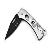 Outdoor Mini W24 Folding Knife Multifunctional Stainless Steel Folding Knife Wilderness Survival Self-defense Folding Knife