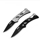 Outdoor Mini W24 Folding Knife Multifunctional Stainless Steel Folding Knife Wilderness Survival Self-defense Folding Knife