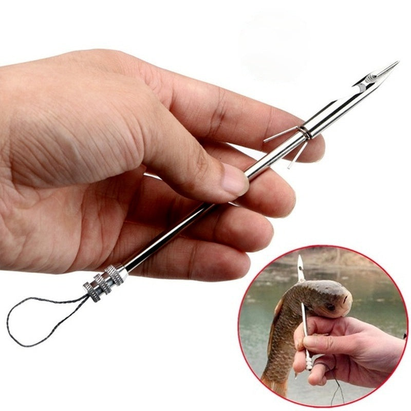 Fish Dart for Fishing Finger Launcher Fishing Dart with Rubber Band Outdoor Shooting Games