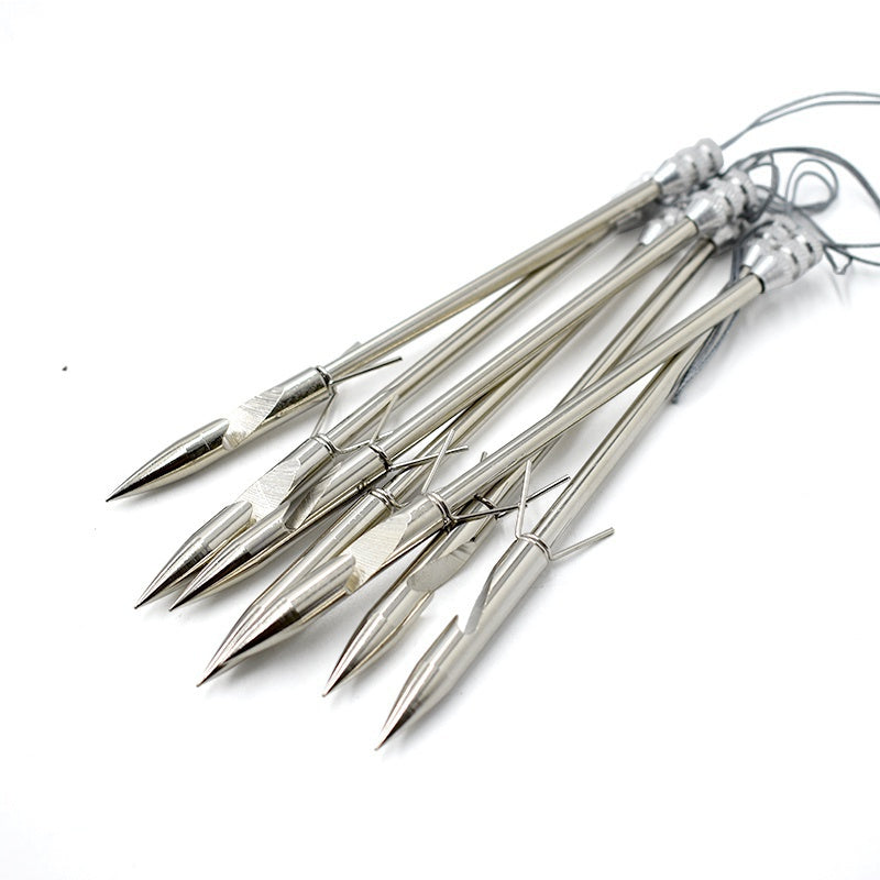 Fish Dart for Fishing Finger Launcher Fishing Dart with Rubber Band Outdoor Shooting Games