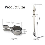 Fish Dart for Fishing Finger Launcher Fishing Dart with Rubber Band Outdoor Shooting Games