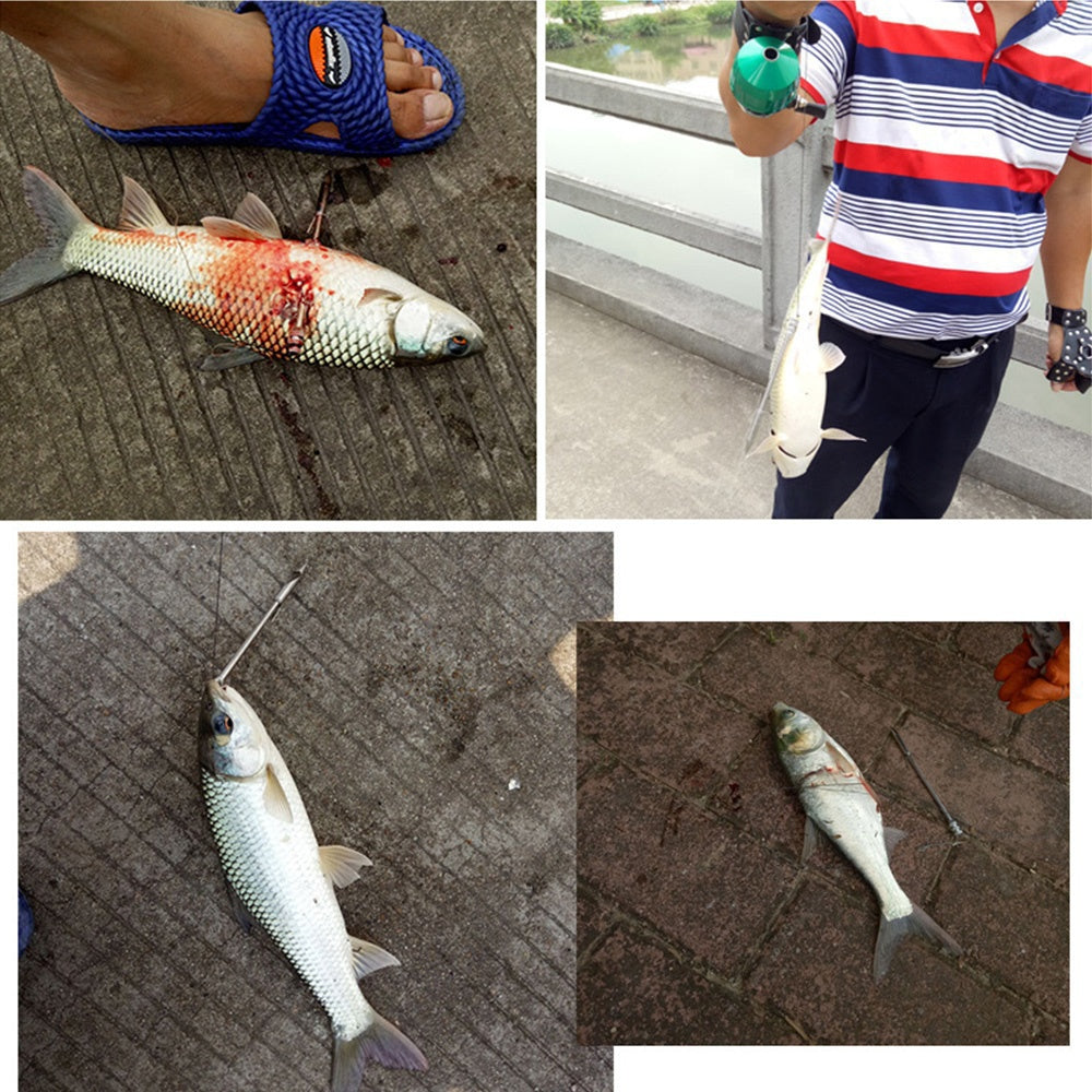 Fish Dart for Fishing Finger Launcher Fishing Dart with Rubber Band Outdoor Shooting Games