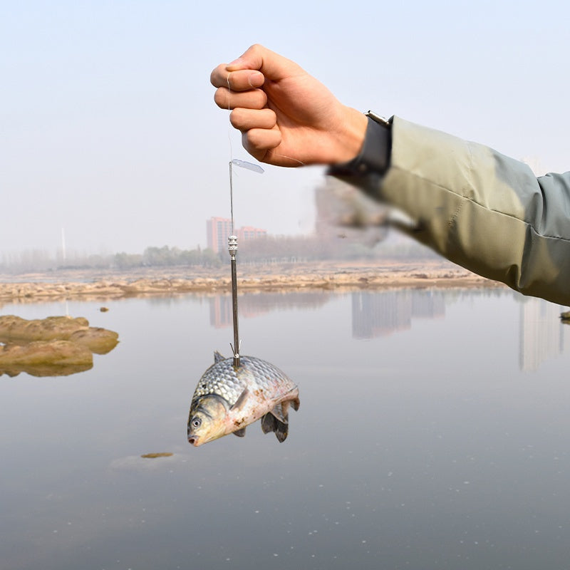 Fish Dart for Fishing Finger Launcher Fishing Dart with Rubber Band Outdoor Shooting Games