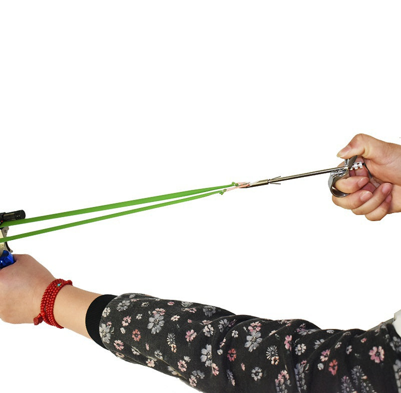 Fish Dart for Fishing Finger Launcher Fishing Dart with Rubber Band Outdoor Shooting Games