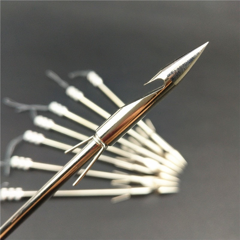 Fish Dart for Fishing Finger Launcher Fishing Dart with Rubber Band Outdoor Shooting Games