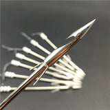 Fish Dart for Fishing Finger Launcher Fishing Dart with Rubber Band Outdoor Shooting Games