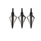 10PCS Broadheads Arrow Heads Fixed 3 Blade For Hunting Arrows New