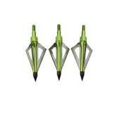 10PCS Broadheads Arrow Heads Fixed 3 Blade For Hunting Arrows New