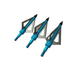 10PCS Broadheads Arrow Heads Fixed 3 Blade For Hunting Arrows New