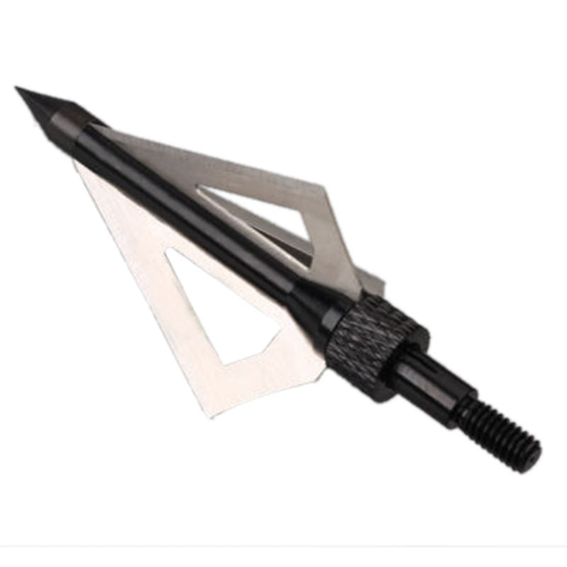 10PCS Broadheads Arrow Heads Fixed 3 Blade For Hunting Arrows New