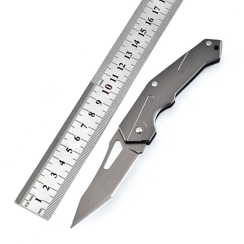 Factory direct camping portable knife bladed tactical knife folding knife stainless steel outdoor folding knife