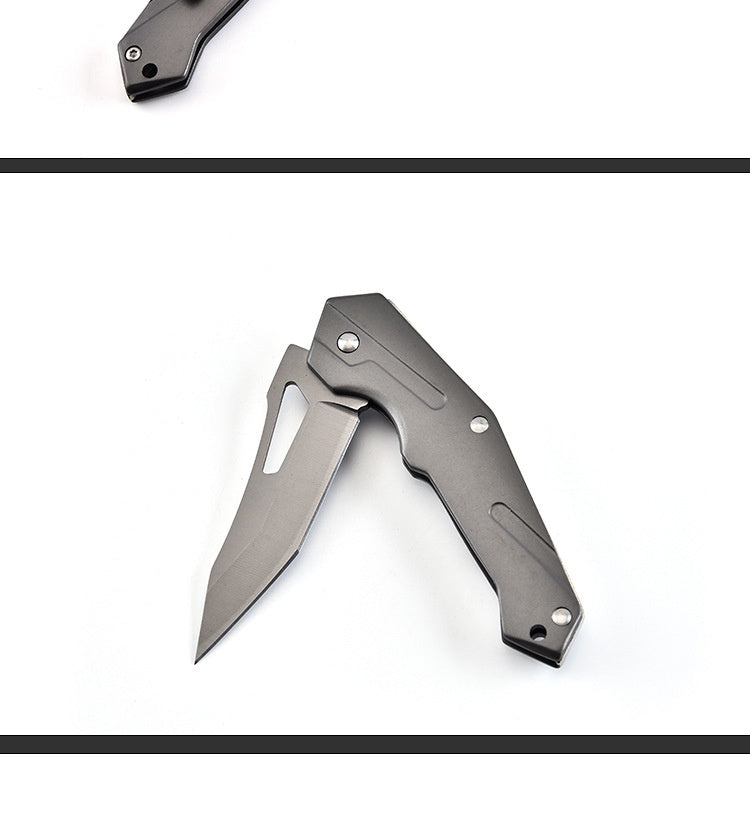 Factory direct camping portable knife bladed tactical knife folding knife stainless steel outdoor folding knife