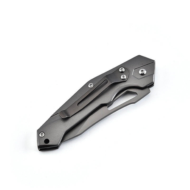 Factory direct camping portable knife bladed tactical knife folding knife stainless steel outdoor folding knife