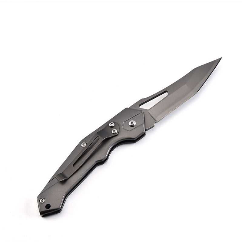 Factory direct camping portable knife bladed tactical knife folding knife stainless steel outdoor folding knife