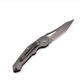 Factory direct camping portable knife bladed tactical knife folding knife stainless steel outdoor folding knife
