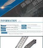 Factory direct camping portable knife bladed tactical knife folding knife stainless steel outdoor folding knife