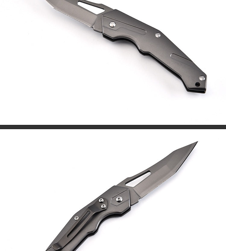 Factory direct camping portable knife bladed tactical knife folding knife stainless steel outdoor folding knife