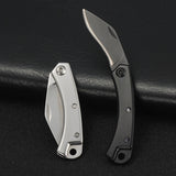 Small mini sharp portable edc tool key chain demolition express portable self-defense folding knife multi-function knife