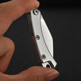Small mini sharp portable edc tool key chain demolition express portable self-defense folding knife multi-function knife