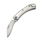 Small mini sharp portable edc tool key chain demolition express portable self-defense folding knife multi-function knife