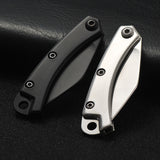 Small mini sharp portable edc tool key chain demolition express portable self-defense folding knife multi-function knife