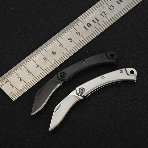 Small mini sharp portable edc tool key chain demolition express portable self-defense folding knife multi-function knife