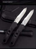 Outdoor camping self-defense folding knife high hardness 940 sharp knife light and sharp folding knife