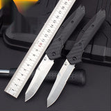 Outdoor camping self-defense folding knife high hardness 940 sharp knife light and sharp folding knife