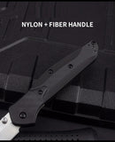 Outdoor camping self-defense folding knife high hardness 940 sharp knife light and sharp folding knife