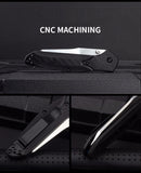 Outdoor camping self-defense folding knife high hardness 940 sharp knife light and sharp folding knife