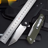 Outdoor field self-defense fruit knife sharp tool bearing folding knife tactical folding knife