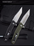 Outdoor field self-defense fruit knife sharp tool bearing folding knife tactical folding knife